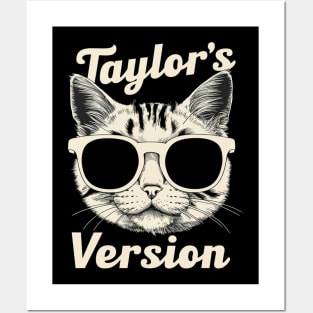 taylors cat version Posters and Art